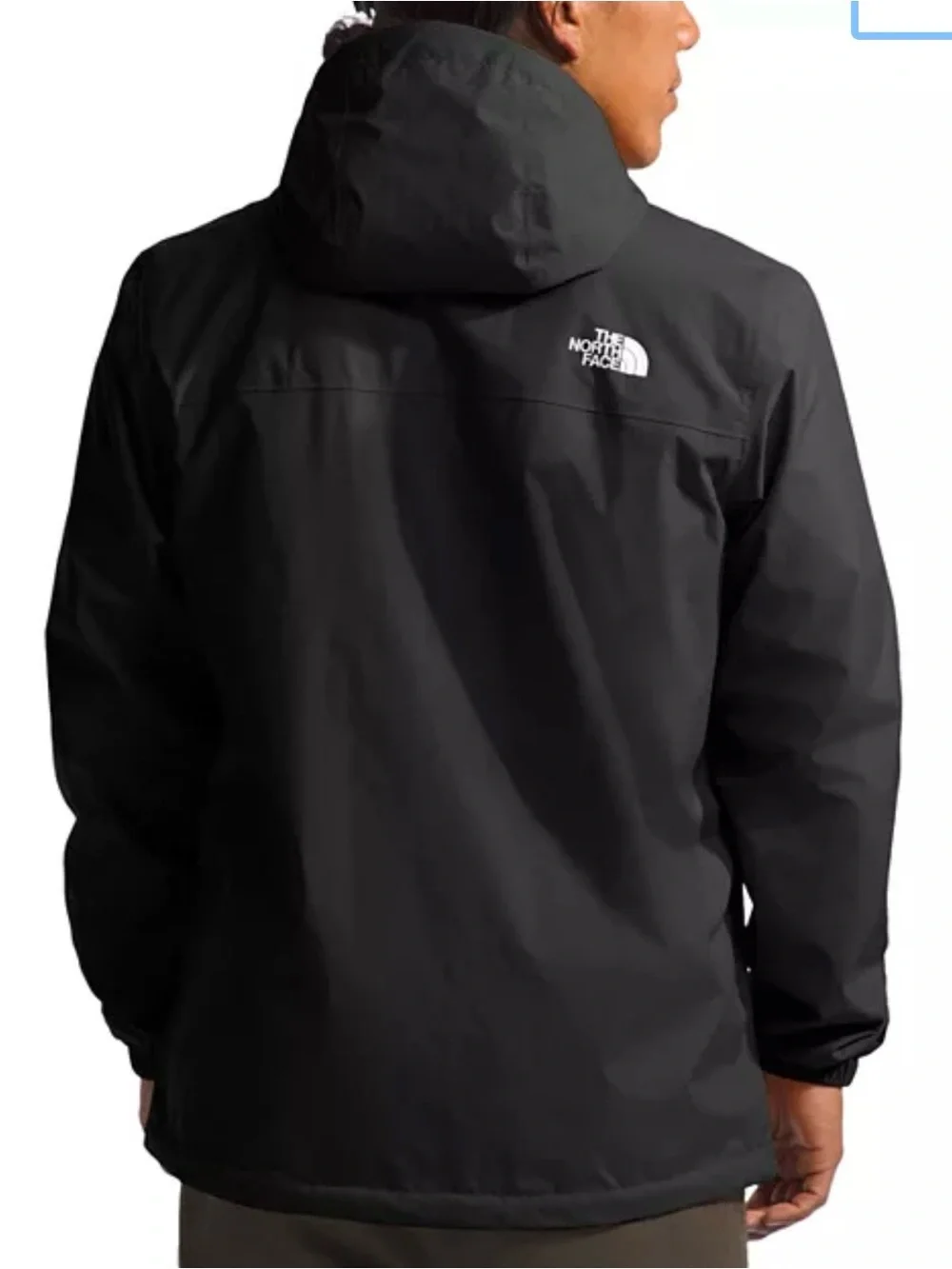 The North Face Men’s Antora Rain Jacket — Black